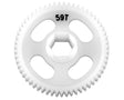 EXO2358 2358 Losi NASCAR Ultra Lightweight Delrin Spur Gear, 59T