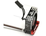 Losi NASCAR Aluminum 30mm Fan Mount, Red
