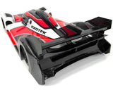 HYPER99 190mm 1/10 Hyper Car Body, Lightweight, Clear