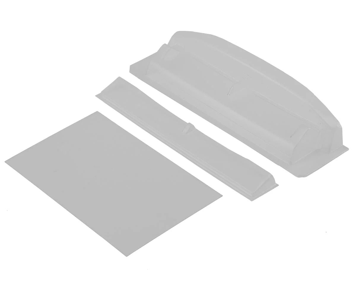 HYPER99 190mm 1/10 Hyper Car Body, Lightweight, Clear