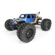 Badlands MX38 3.8" Belted Tires, Raid Black Wheels