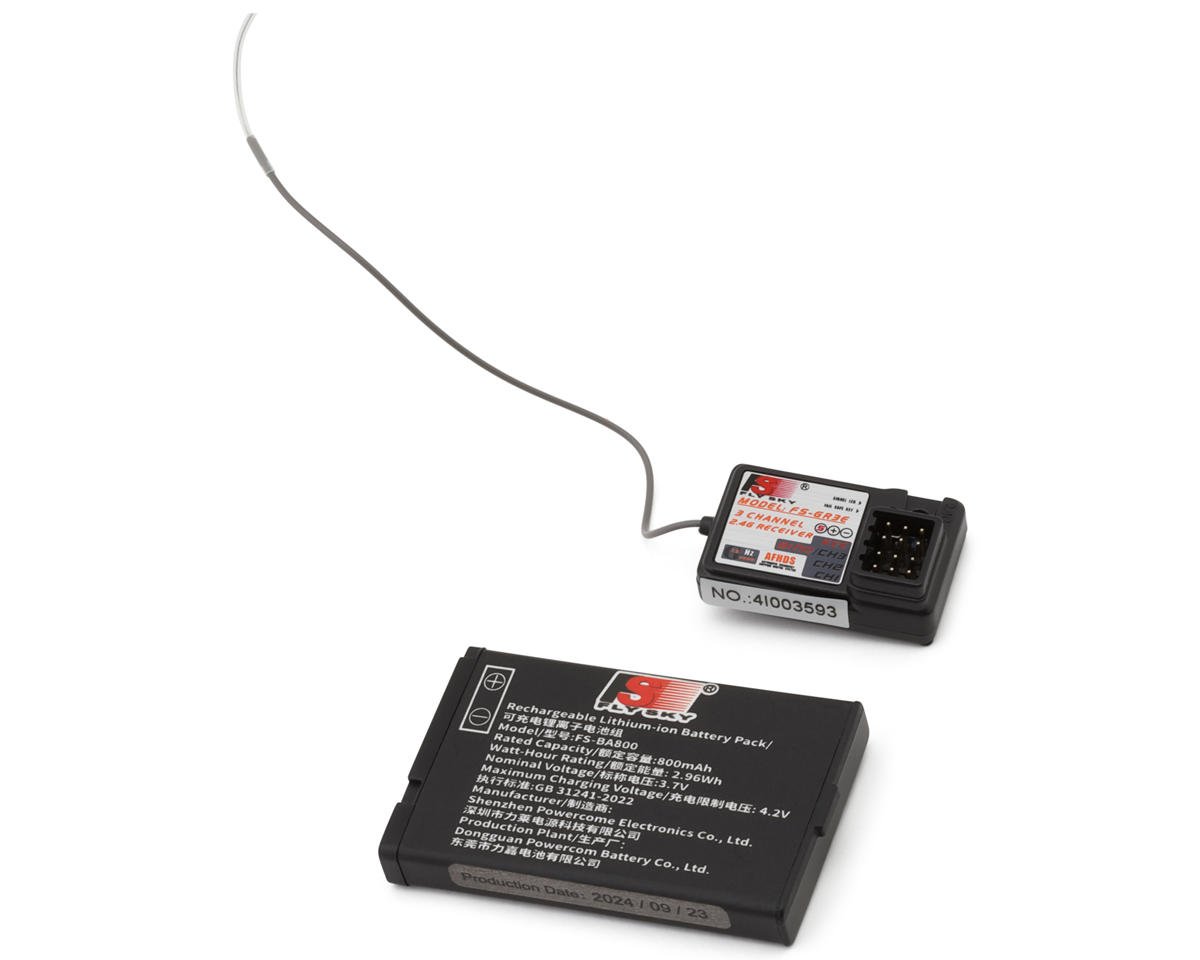 FS-GT3C 3-Channel Radio w/ FS-GR3E Receiver