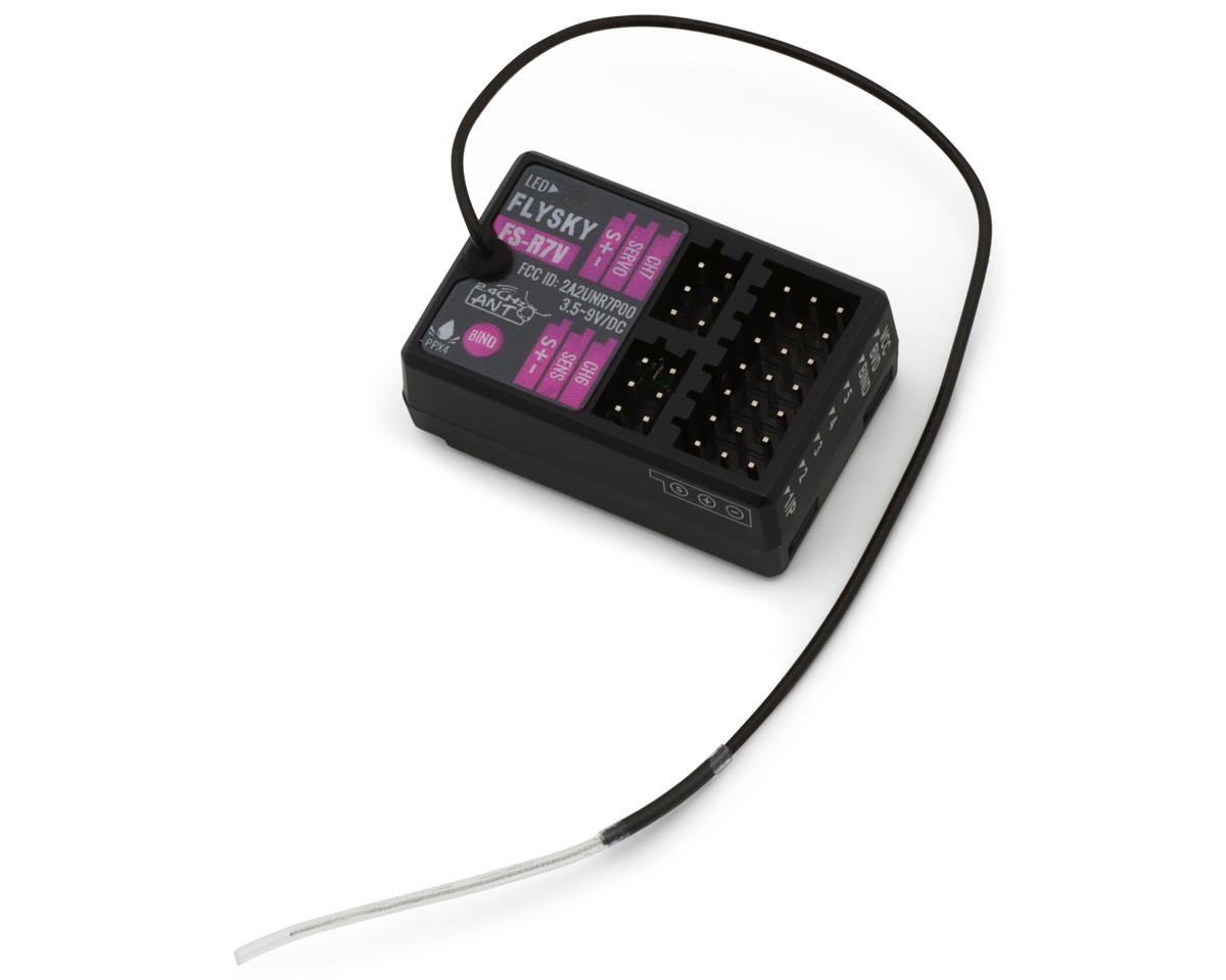 FSY-FS-R7V FSY-FS-R7V FS-R7V ANT 7-Channel Receiver w/ Gyro