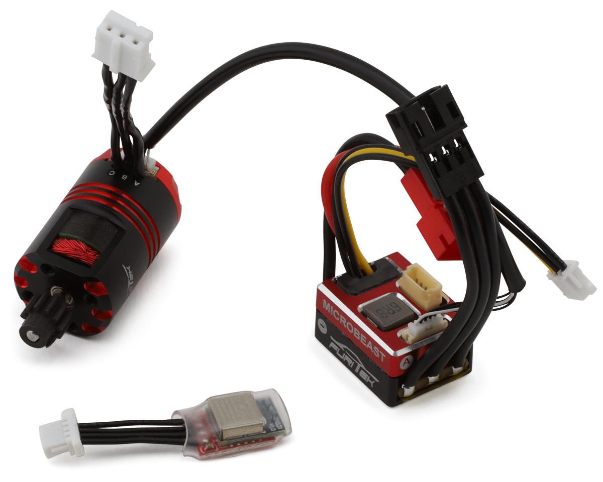 FUR-2617 FUR-2617 Losi Micro-B Grasshopper Sensored Brushless ESC & Motor Combo