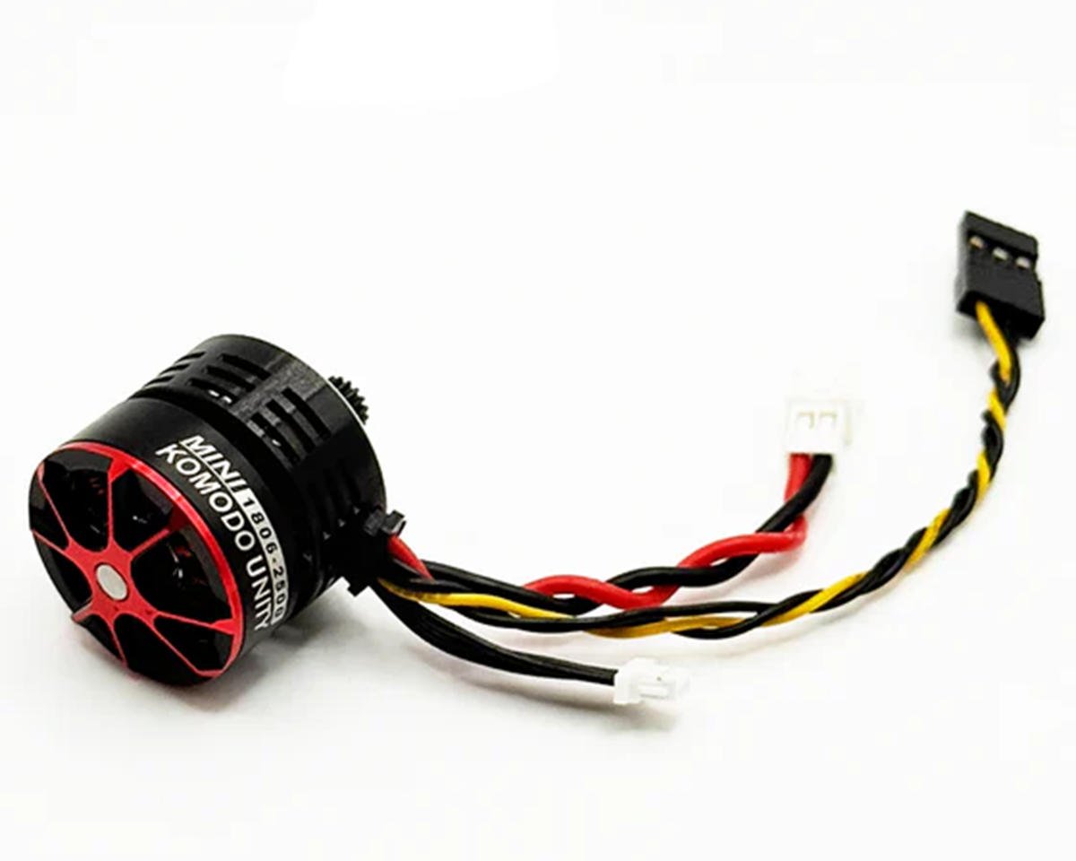 FUR-2698 FUR-2698 HPI Venture18 Mini Komodo Unity 2-in-1 Micro FOC Brushless System, 2500kV