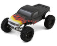 FUR-2520 FUR-2520 Cayman Pro V2 Brushless 1/18 4X4 Crawler RTR, Black