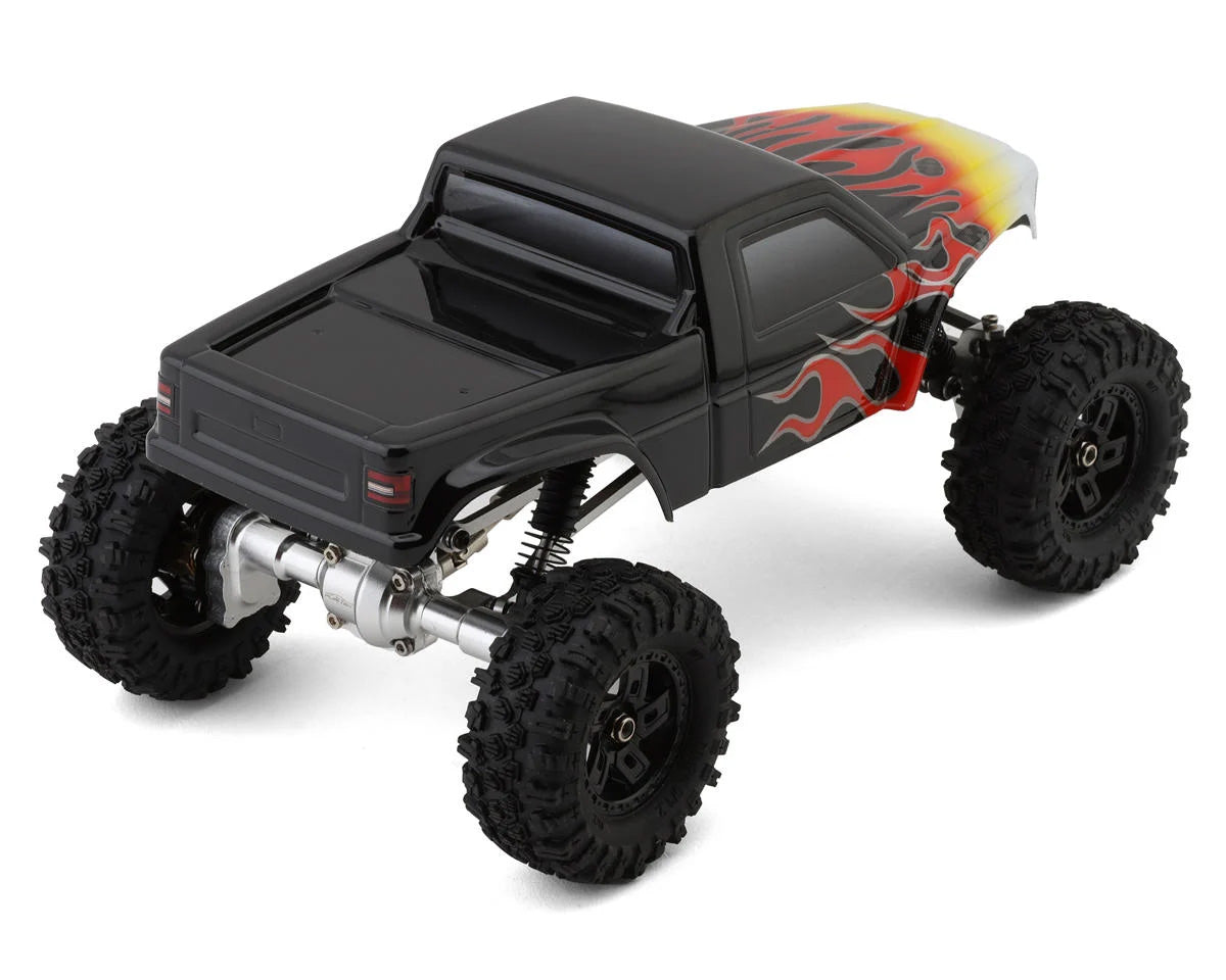 Cayman Pro V2 Brushless 1/18 4X4 Crawler RTR, Black