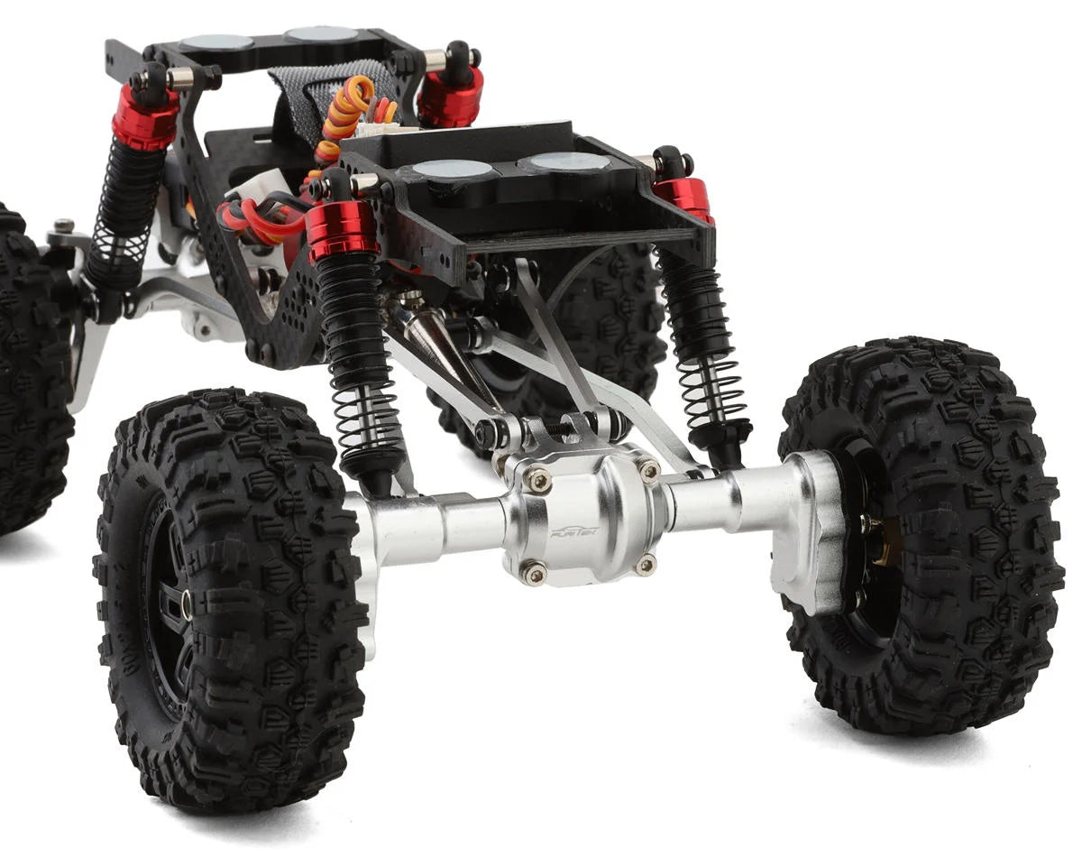 Cayman Pro V2 Brushless 1/18 4X4 Crawler RTR, Black