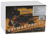 Cayman Pro V2 Brushless 1/18 4X4 Crawler RTR, Black