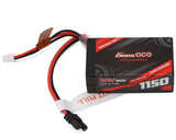 GEA11502S60E2 11502S60E2 Gens Ace 2S Hardcase LiPo Battery w/ iEC2 Connector, 1150mAh 60C, 11502S60E2