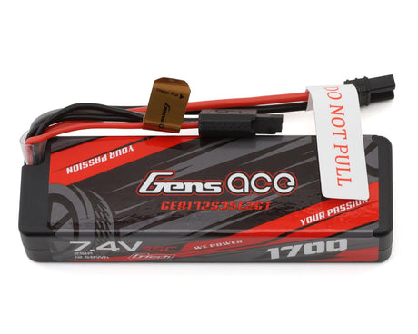 GEA172S35E2GT 172S35E2GT G-Tech Smart 2S 7.4V Hardcase LiPo Battery, 1700mAh 35C