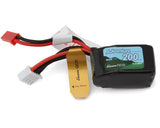 GEA2003S30JST 2003S30JST Adventure 3S 11.1V LiPo Battery w/ JST, 200mAh 30C
