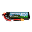 GEA223S60X6GT 223S60X6GT XT60 3S 11.1V G-Tech Smart LiPo Battery, 60C 2200mAh