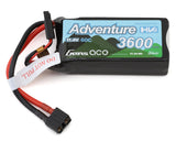 GEA363S60T3GT 363S60T3GT Adventure G-Tech 3S  LiHV Battery w/ Uni Plug, 3600mAh 60C