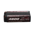 GEA46002S14NV 46002S14NV Redline 2.0 Shorty Hardcase LiPo Battery, 5mm Bullet, 7.4V 2S 4600mAh 140C