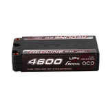 GEA46002S14NV 46002S14NV Redline 2.0 Shorty Hardcase LiPo Battery, 5mm Bullet, 7.4V 2S 4600mAh 140C