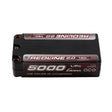 GEA50002S14NV 50002S14NV Redline 2.0 Shorty Hardcase LiPo Battery, 5mm Bullet, 7.4V 2S 5000mAh 140C