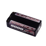 Redline 2.0 Shorty Hardcase LiPo Battery, 5mm Bullet, 7.4V 2S 5000mAh 140C