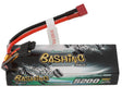 GEA522S35DGT 522S35DGT G-Tech 2S 7.4V LiPo Battery w/ T-Plug, 5200mAh 35C