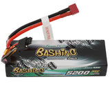 GEA522S35DGT 522S35DGT G-Tech 2S 7.4V LiPo Battery w/ T-Plug, 5200mAh 35C