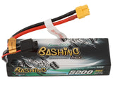 GEA522S35X6GT 522S35X6GT G-Tech Bashing 2S 7.4V LiPo Battery, 5200mAh 35C w/ XT60