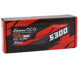Gens Ace 2S G-Tech Smart LiPo Battery w/ T-Style, 5300mAh 60C, 532S60DGT
