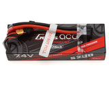 GEA532S60T3GT 532S60T3GT 2S G-Tech Smart LiPo Battery, 60C 5300mAh