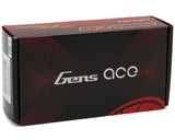 Gens Ace Redline 2.0 2S Shorty LiHV Battery, 6500mAh 140C, 65002S14S5