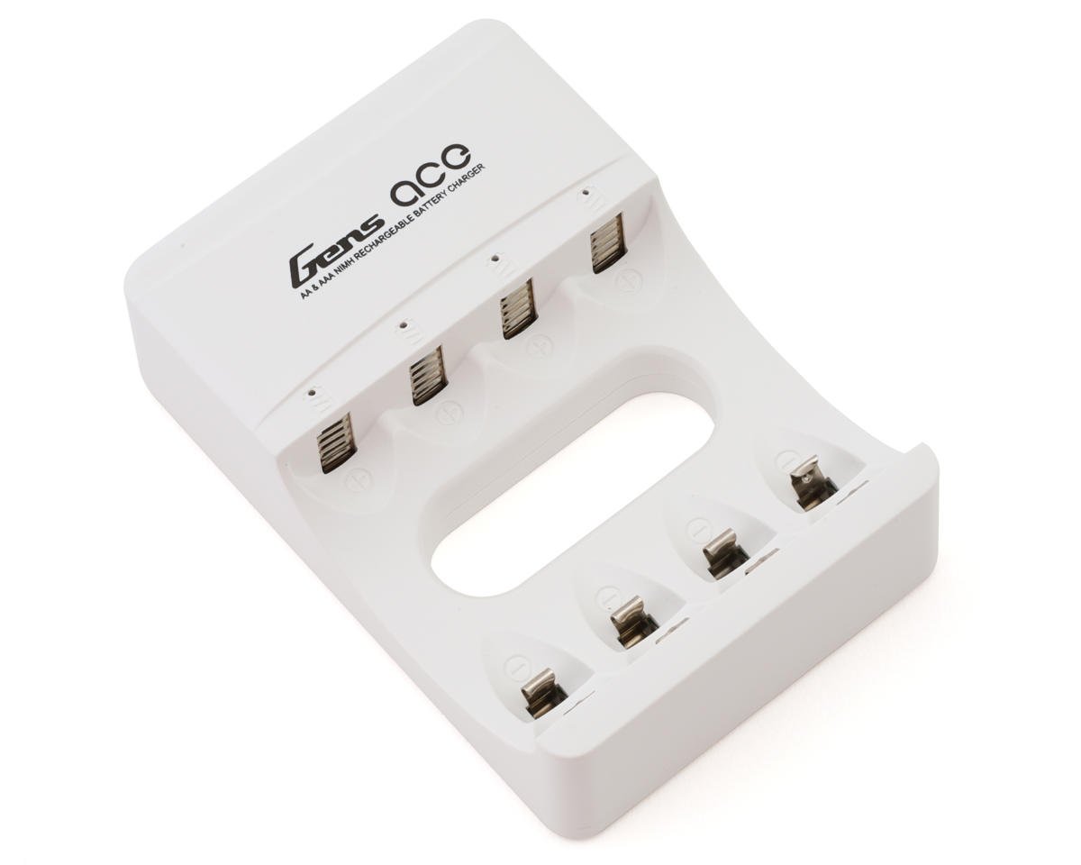 GEAC704A2 C704A2 AA & AAA NiMh Battery Charger