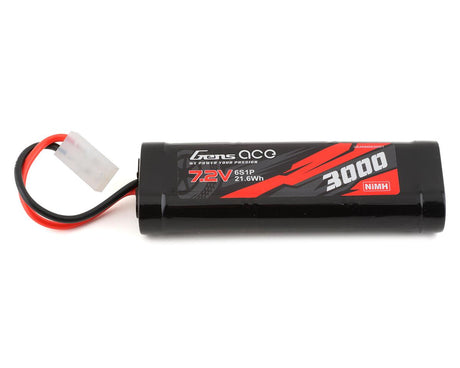 GEANM6S3000T NM6S3000T 6-Cell 7.2V NiMh Battery w/ Tamiya Connector, 3000mAh