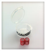 GRC366 GRC366 1/12 Scale Spring Set, Red, Gravity RC