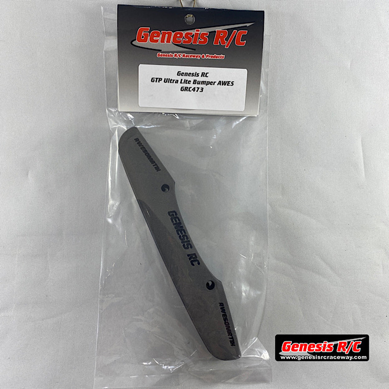 GRC473 GRC472 GTP UltraLite Bumper, 1/12 Awesomatix