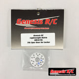 GRC670L GRC670L Locker 70T Spur Gear, LW Delrin