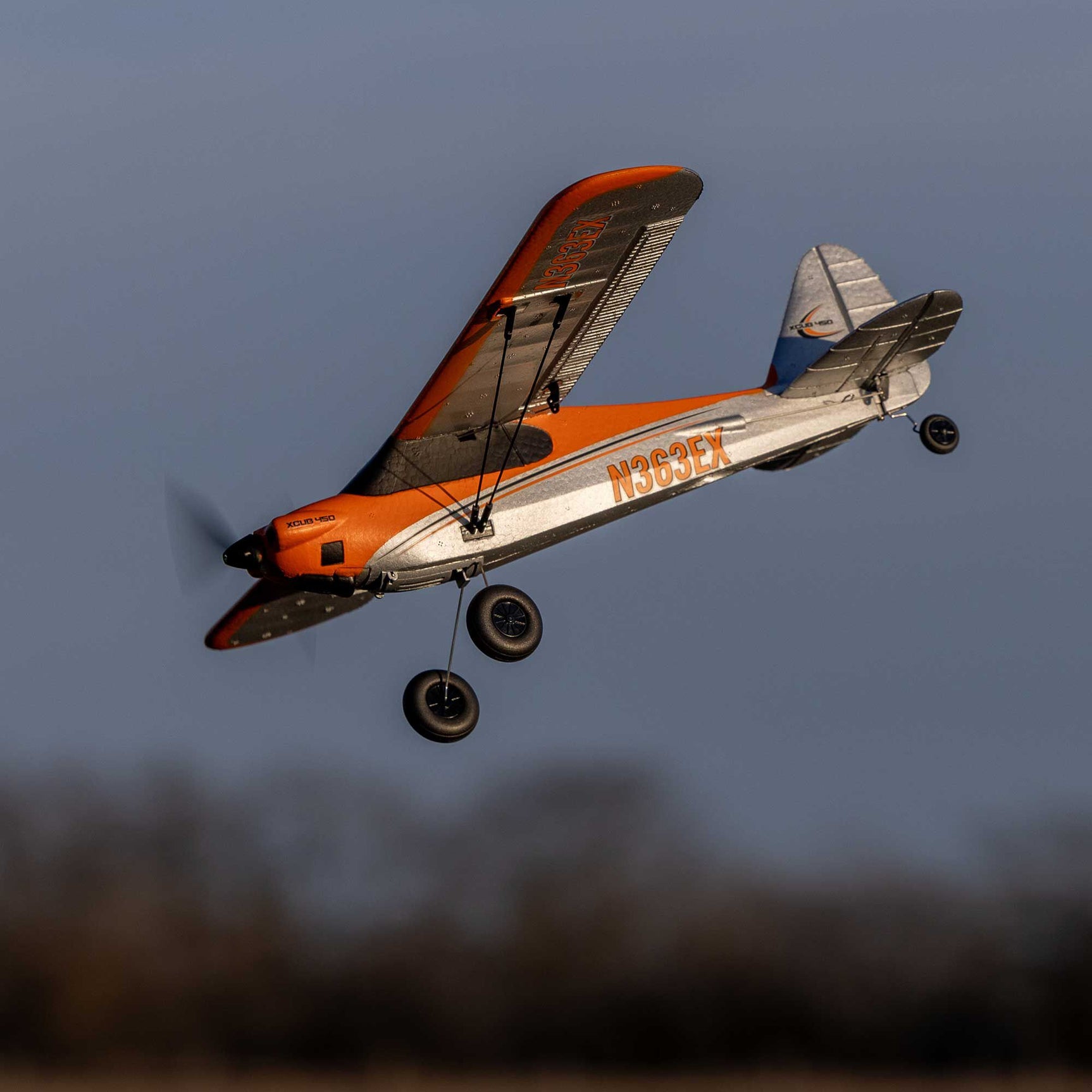 XCub 450mm Airplane RTF
