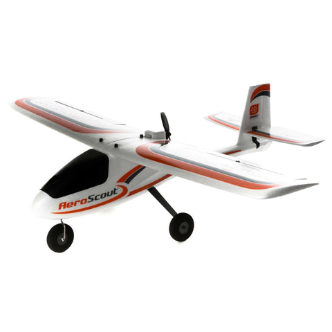 HobbyZone HBZ380001 AeroScout S 2 1.1m Airplane Basic w/ SAFE RTF