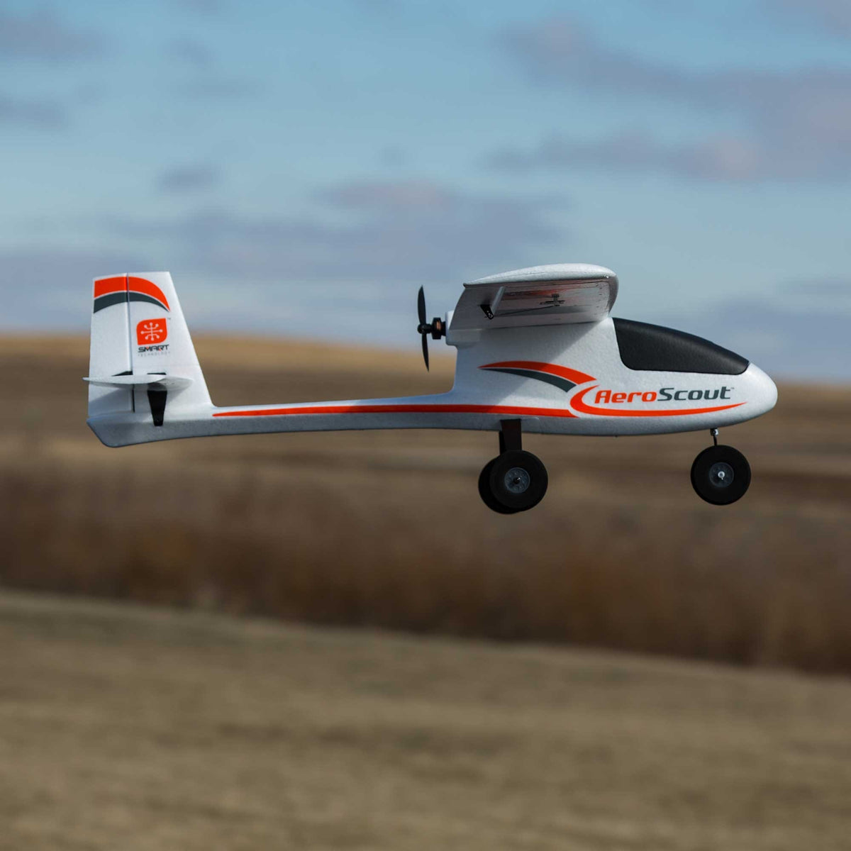 AeroScout S 2 1.1m Trainer Airplane RTF Basic w/ SAFE & RealFlight