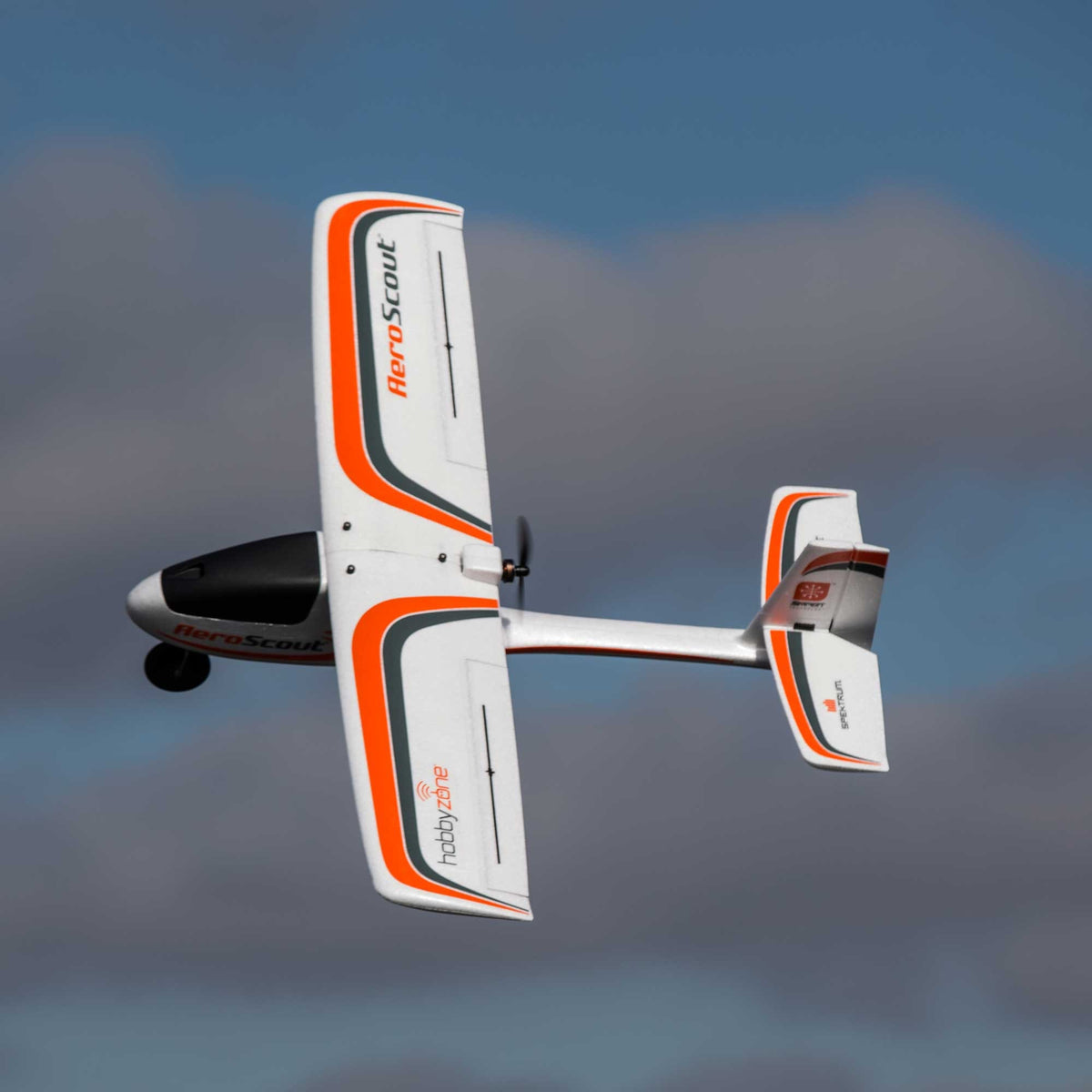 AeroScout S 2 1.1m Trainer Airplane RTF Basic w/ SAFE & RealFlight
