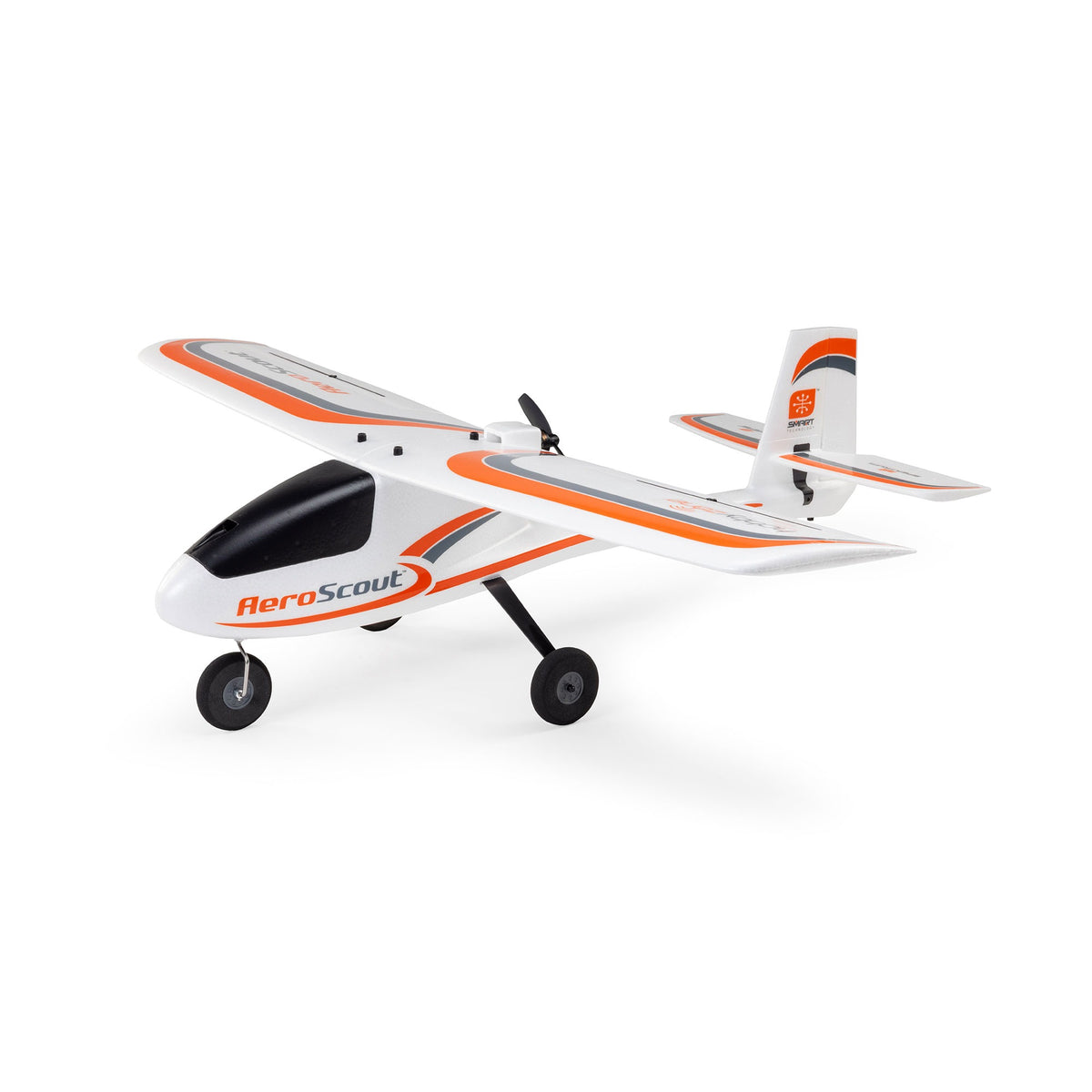 HBZ385002 HBZ385002 AeroScout S 2 1.1m Trainer Airplane BNF Basic w/ SAFE