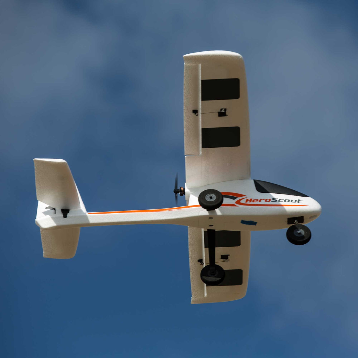 AeroScout S 2 1.1m Trainer Airplane BNF Basic w/ SAFE