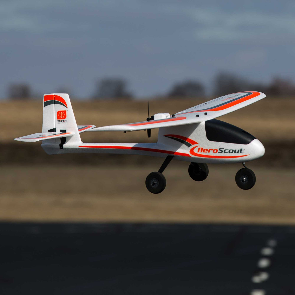 AeroScout S 2 1.1m Trainer Airplane BNF Basic w/ SAFE