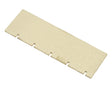 HFB02070 HFB02070 Losi 1/12 NASCAR Brass Battery Weight