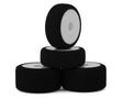 HFB06300W HFB06300W Losi Micro-B Foam Tires, White (4)