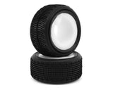 HOTHR-003-0482 HR-003-0482 Low Profile Carpet 4WD Buggy Front Tires (2), Medium