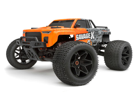 HPI Racing 160101 Savage X Flux V2 Brushless 1/8 4WD Monster Truck RTR