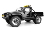HPI160802 160802 Venture18 1985 Toyota Hilux 1/18 Brushless Crawler RTR Black