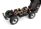 Venture18 1985 Toyota Hilux 1/18 Brushless Crawler RTR Black