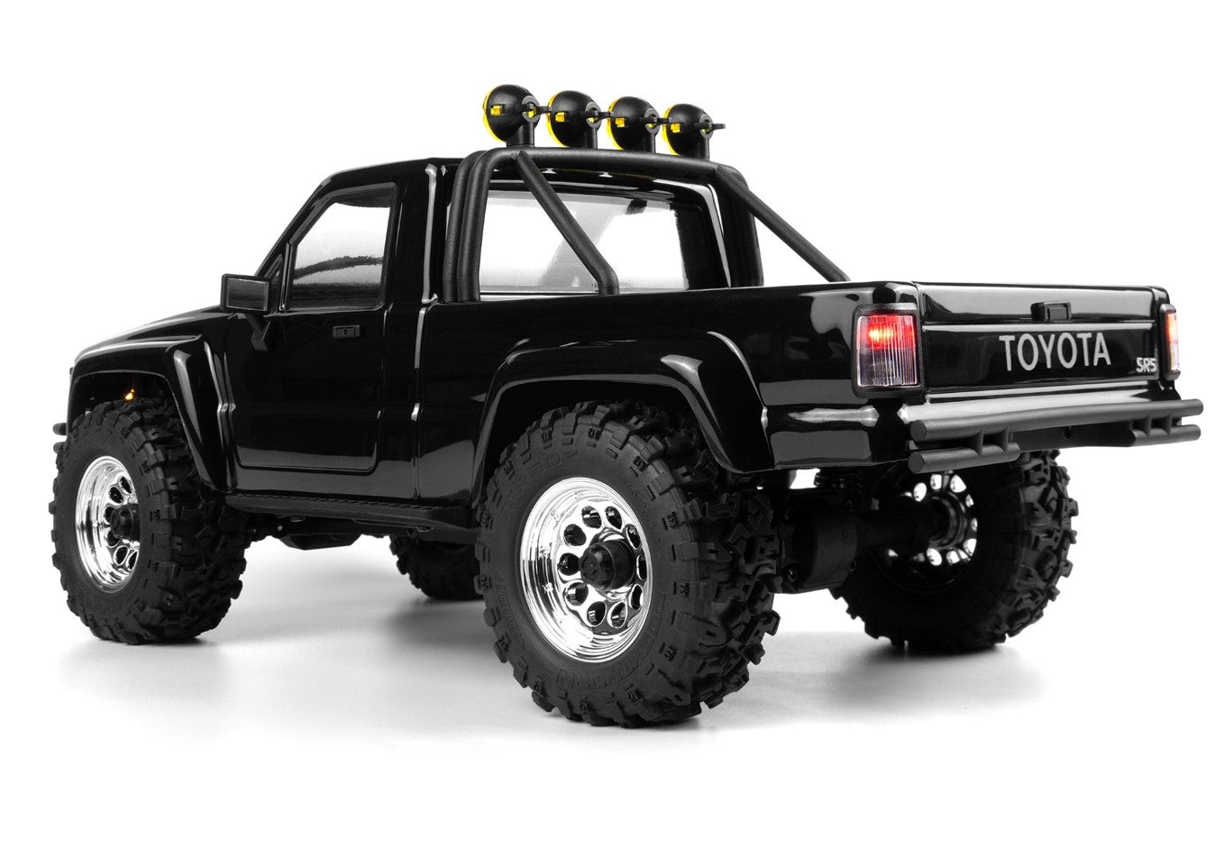 Venture18 1985 Toyota Hilux 1/18 Brushless Crawler RTR Black