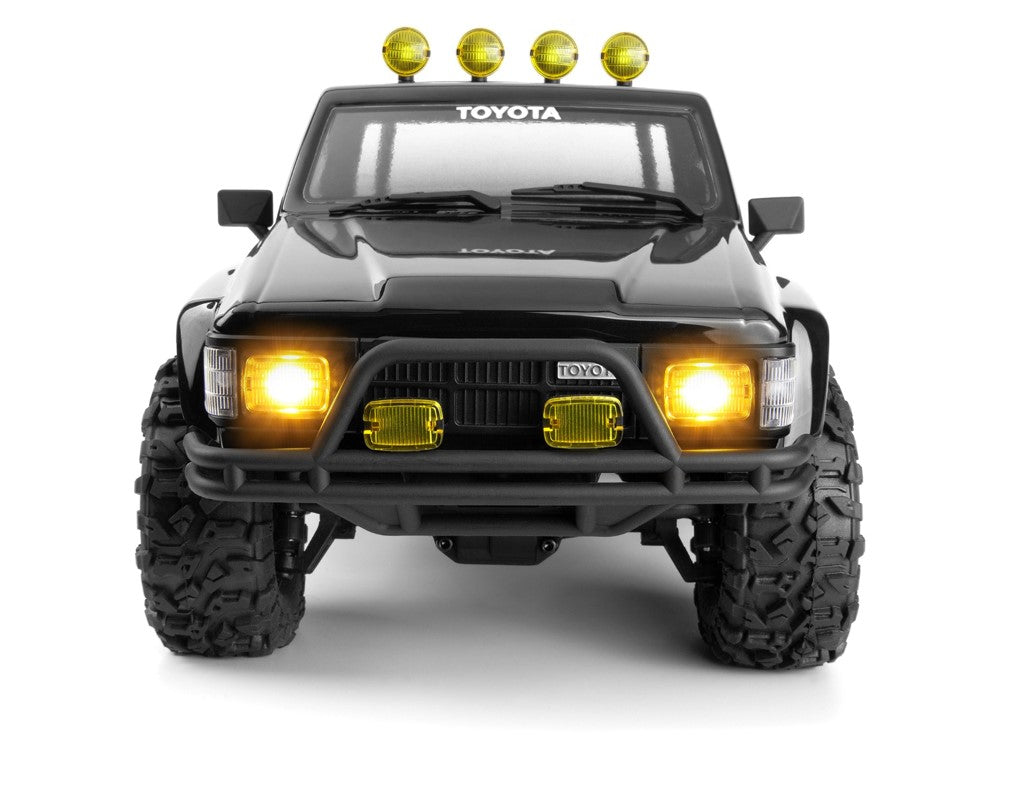 Venture18 1985 Toyota Hilux 1/18 Brushless Crawler RTR Black