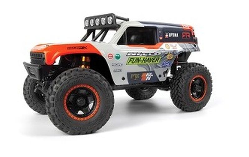HPI160887 160887 Venture18 U4 Ford Bronco 4400 1/18 4X4 Crawler RTR, VGJR