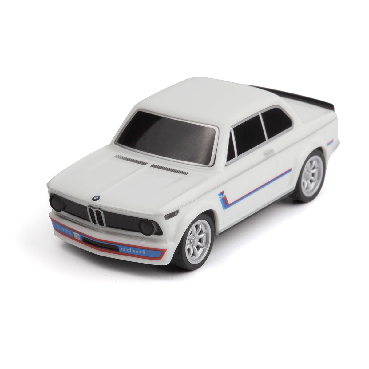 Nano-TTR BMW 2002 Turbo 1/64 RTR, White